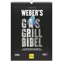 Weber Gas Grill Bible Calendrier de grill 2026