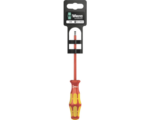 Tournevis Wera 3,5 x 100 millimètres