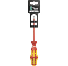 Tournevis Wera de dimension 4,0 x 100 millimètres