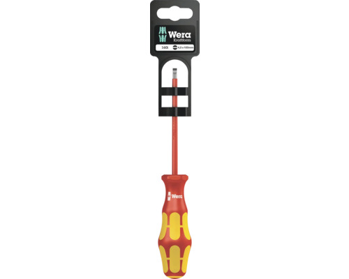 Tournevis Wera de dimension 4,0 x 100 millimètres