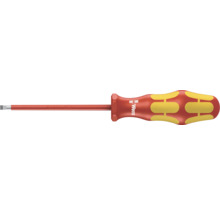 Tournevis plat avec manche ergonomique