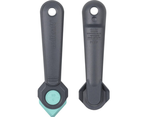 Wolfcraft Fugenhai Fugenwerkzeug, Vorder- und Rückseite