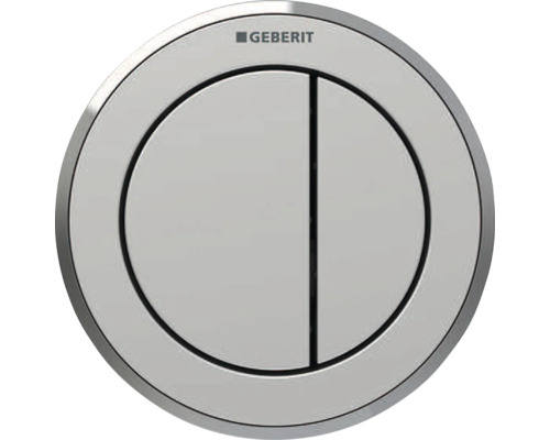 Télécommande Geberit Type 10 chrome mat 116.057.JQ.1