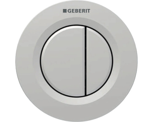 Télécommande Geberit Type 01 chrome mat 116.042.JQ.1