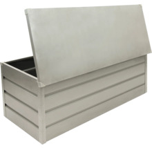 Geöffnete Aufbewahrungsbox aus Metall