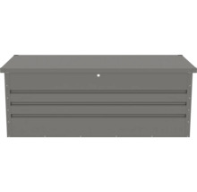 Werkzeugkiste aus Metall mit drei Schubladen