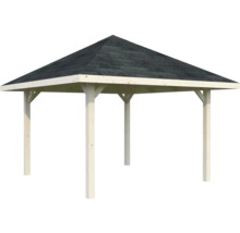 Pavillon de jardin en bois avec toit