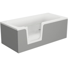 Badewanne mit Tür für barrierefreien Zugang