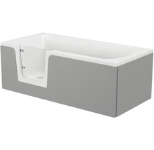 Barrierefreie Badewanne mit integrierter Tür für einfachen Zugang