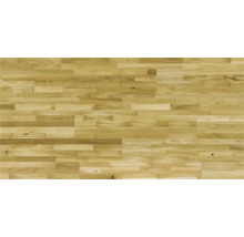 Plancher en bois de chêne en motif à chevrons