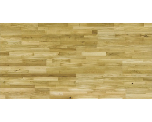 Plancher en bois de chêne en motif à chevrons