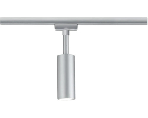 Deckenleuchte an einer Schiene