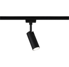 Spot LED noir pour système de rail