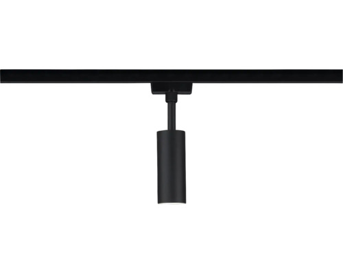 Schienenstrahler an einer Stromschiene