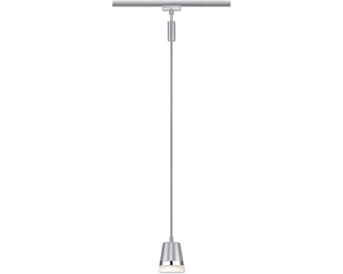 Einzelne Deckenleuchte mit Kabelaufhängung