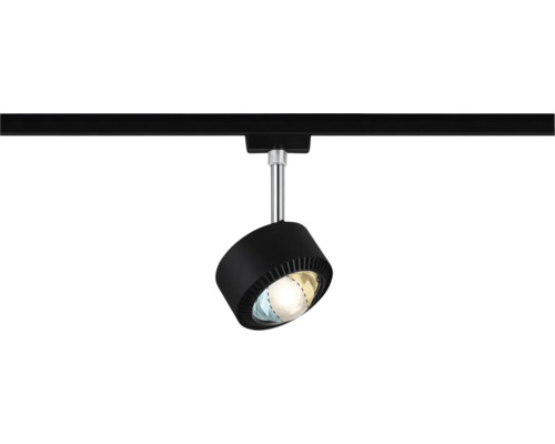 Paulmann URail Spot 8W 500 lm 2700- 6500 K White Switch Aldan schwarz/matt230V Schienenstrahler in Schwarz zur Deckenmontage