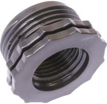 Adaptateur fileté en métal pour installations sanitaires
