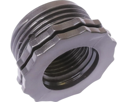 Adaptateur fileté en métal pour installations sanitaires