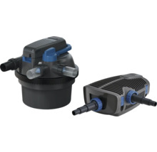 Teichfilter mit Pumpe für sauberes Teichwasser