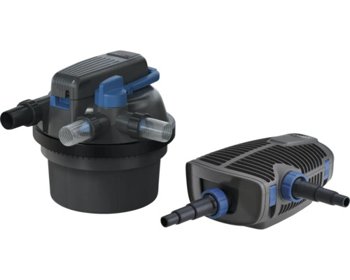 Teichfilter mit Pumpe für sauberes Teichwasser