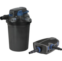 Teichfilter mit Teichpumpe