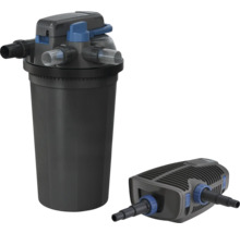 Filtre de bassin et pompe de bassin pour une eau de bassin propre