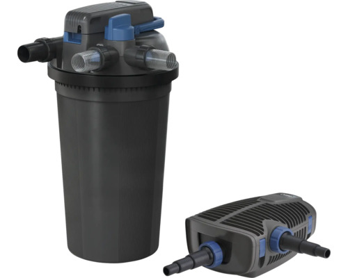 Filtre de bassin et pompe de bassin pour une eau de bassin propre