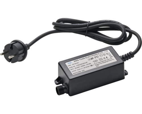 Driver LED avec fiche et câble