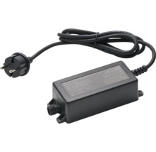 LED-Transformator mit Stecker und Kabel