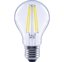 Ampoule LED claire avec filaments apparents
