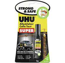 UHU Colle universelle Super, tube de 3 grammes