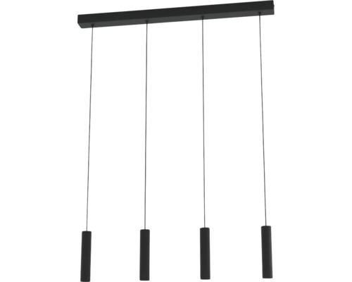 Pendelleuchte mit vier Lampen