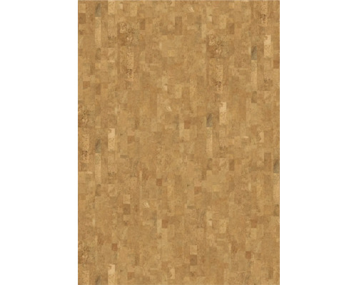 Sol en liège avec motif de mosaïque