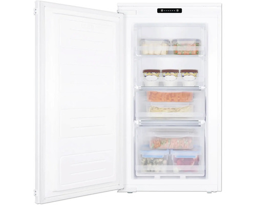 Congélateur Amica EGSS 321 900 lxhxp 56 x 88 x 55 cm compartiment congélateur 100 l