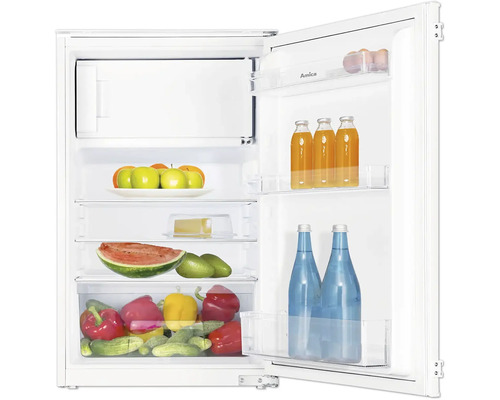 Kühlschrank mit Gefrierfach Amica EKSS 361 915 BxHxT 56 x 88 x 55 cm Kühlteil 100 l Gefrierteil 16 l