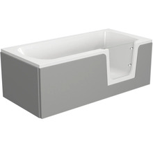 Barrierefreie Badewanne mit integrierter Tür für einfachen Zugang