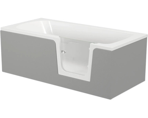 Badewanne mit Einstiegstür für barrierefreies Baden