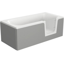 Badewanne mit integrierter Tür für einfachen Einstieg