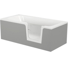 Barrierefreie Badewanne mit niedrigem Einstieg