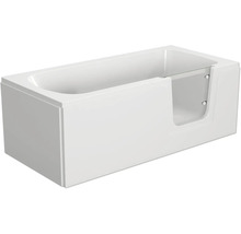Begehbare Badewanne für barrierefreies Baden