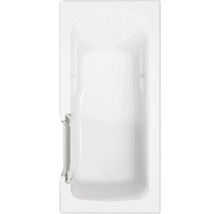 Badewanne mit Duschwand
