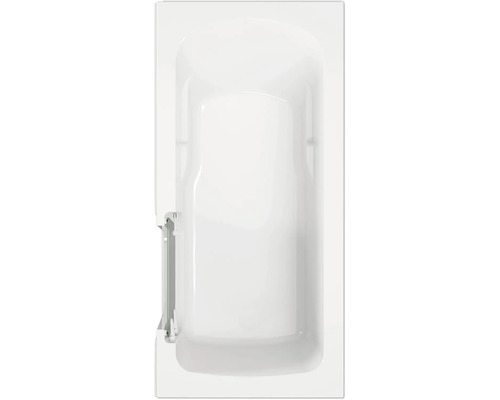 Badewanne mit Duschwand