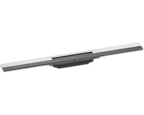 Fertigset Duschrinne hansgrohe RainDrain Flex 700 mm kürzbar chrom 56043000 ohne Grundkörper