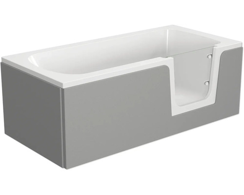 Badewanne mit Tür rechts SCHULTE Q1 80 x 180 cm alpinweiß glänzend mit befliesbarer Front- und Seitenverkleidung D80095R4 Badewanne mit Tür rechts SCHULTE Q1 80 x 180 cm alpinweiß glänzend mit befliesbarer Front- und Seitenverkleidung D80095R4