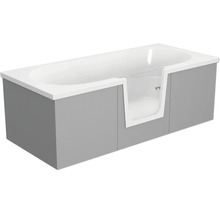 Barrierefreie Badewanne mit Einstiegstür