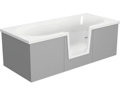 Badewanne mit Tür mittig Anschlag rechts SCHULTE Q2 80 x 180 cm alpinweiß glatt glänzend mit befliesbarer Front- und Seitenverkleidung D80013M4-3 Badewanne mit Tür mittig Anschlag rechts SCHULTE Q2 80 x 180 cm alpinweiß glatt glänzend mit befliesbarer Front- und Seitenverkleidung D80013M4-3