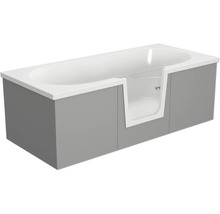 Badewanne mit Tür für barrierefreies Baden