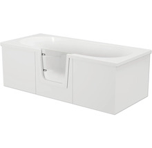 Badewanne mit Einstiegstür