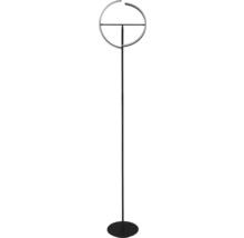 Lampadaire avec abat-jour en forme d''anneau