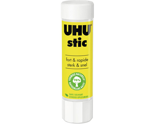 Bâton de colle UHU sans solvants 8,2 g